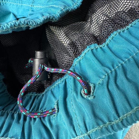 Vintage Columbia Waterproof Rain Pants Women L Omnitech Nylon Hiking Work Ranch - Picture 10 of 13